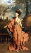 Sir Joshua Reynolds Countess of Harrington painting